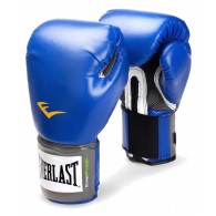 Перчатки боксёрские EVERLAST PU Pro Style Anti-MB Youth 2208YU 8 унций Синий